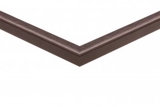 720-661 - Embossed Dark Brown Frame